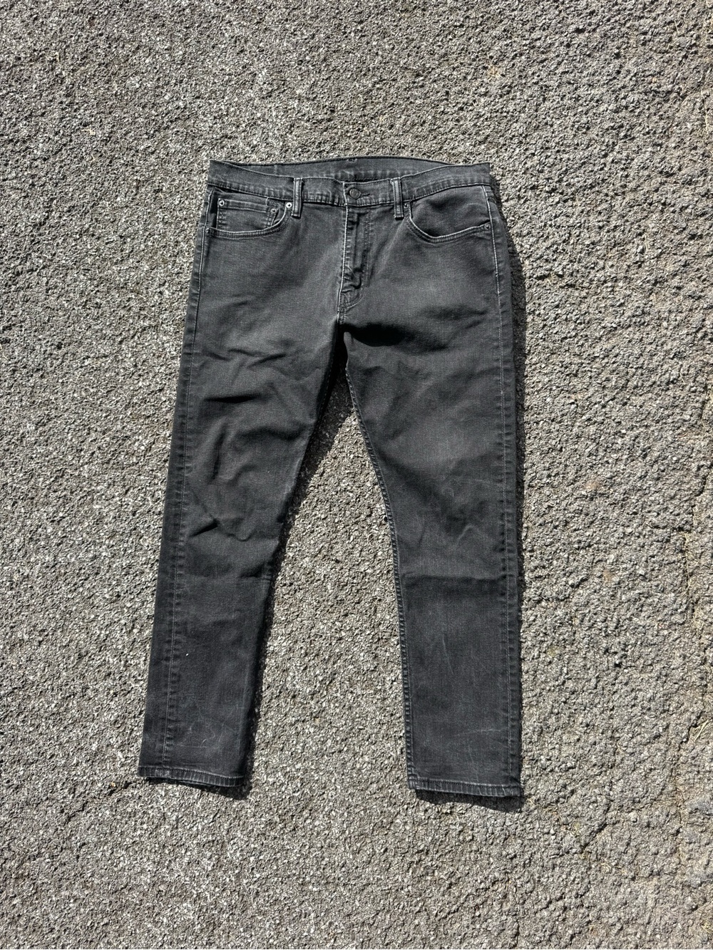 Men's Black Levi’s Slim Fit Jeans